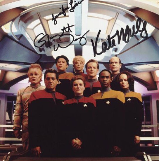 L'equipaggio del Voyager